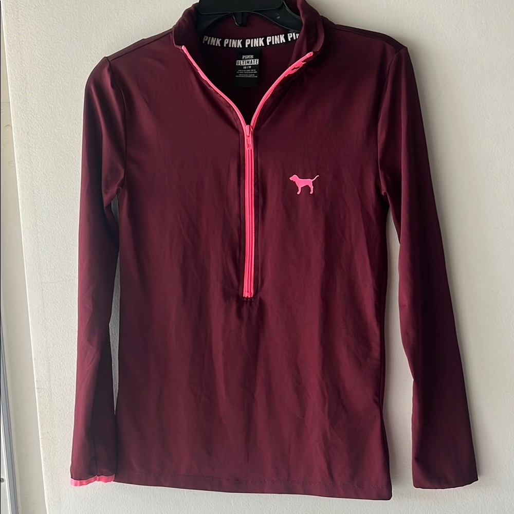 PINK Activewear Long Sleeve Pullover